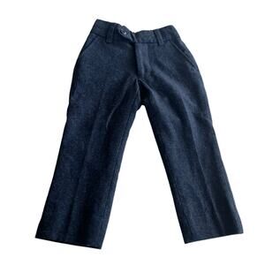 Appaman boys suit dress charoal gray pants size 2T